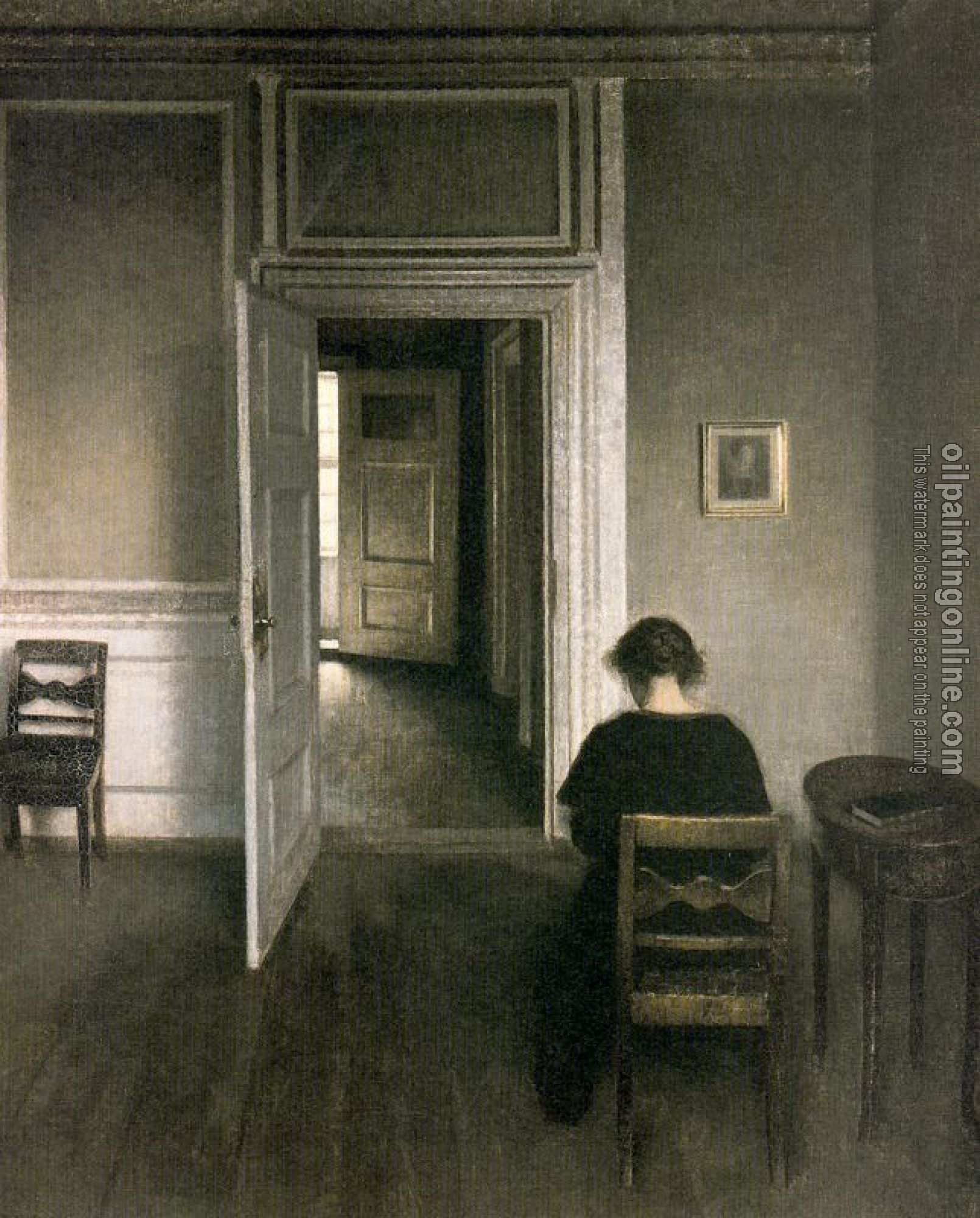 Vilhelm Hammershoi - Vilhelm Hammershoi